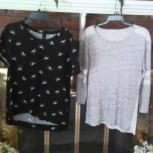 Set of 2 XS Tops